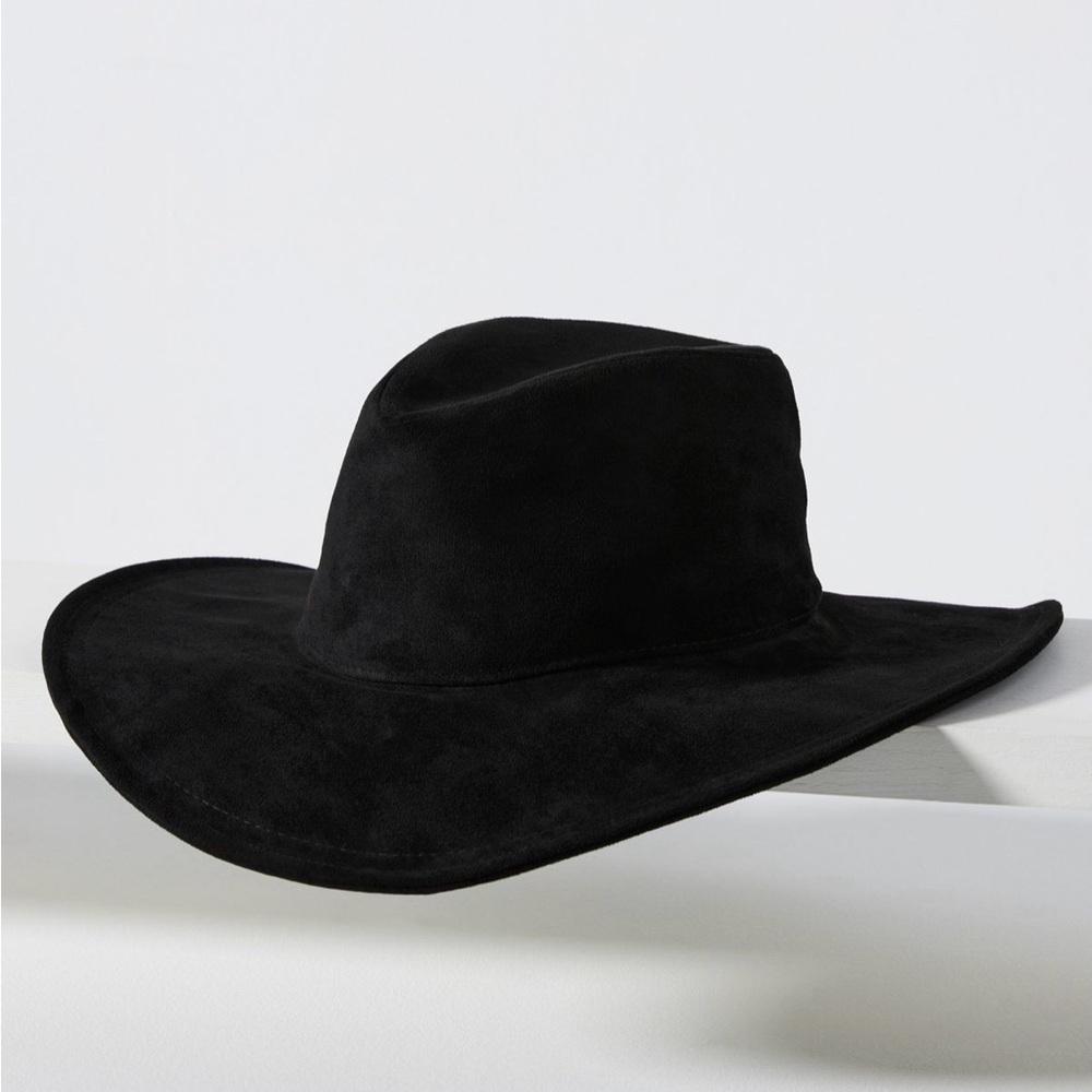 Anthropologie Suede Fedora